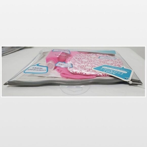 New Adult Essentials PPE Travel Kit Acce - Picture 10 of 12